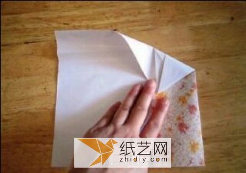 折纸粽子(转) 第22步