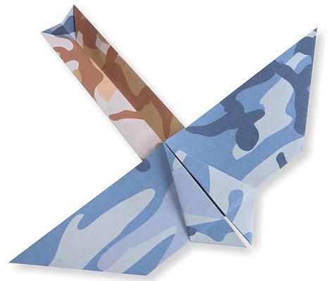 纸飞机的世界