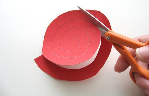 简单纸花制作 简单折纸花基础教程