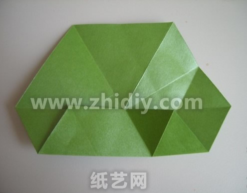 折纸太阳花制作教程折纸过程中的四十五不