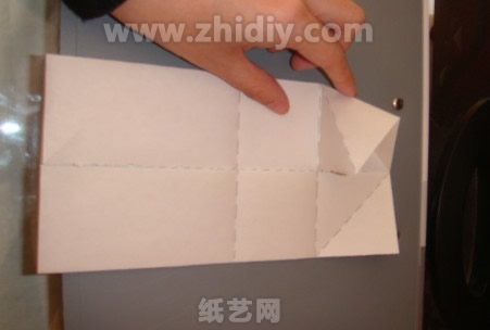 兔年手工折纸兔子图解教程制作过程中第十步