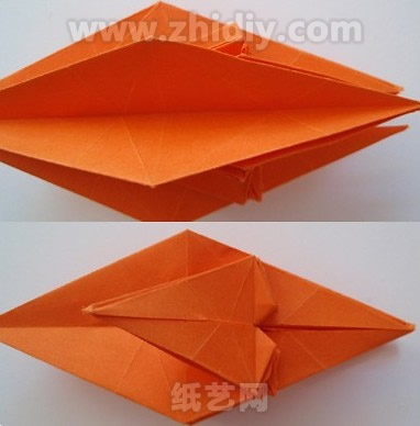 还是一个基本的折纸模型