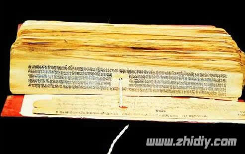 印度最古老的纸“贝叶”