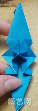 对最后的折纸模型进行一些处理