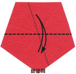 根据折痕进行相关的折纸操作保证折纸操作的正确性