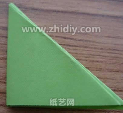 制作一个基本的折纸三角形