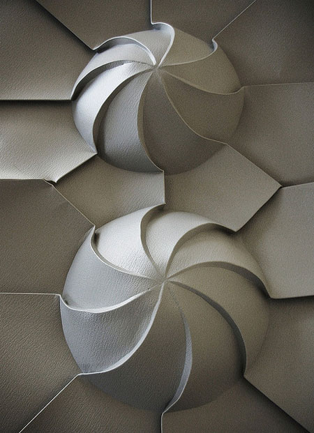 Andrea Russo 的折纸艺术