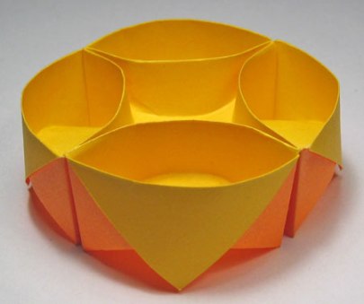 手工折纸收纳盒制作教程手把手教你制作漂亮折纸收纳盒