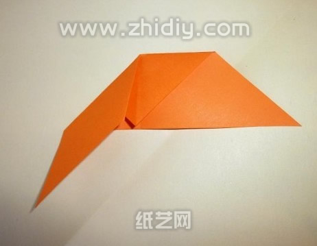 折纸盒子手工自制diy教程制作过程中的第五步