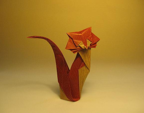 折纸猫手工折纸图谱教程—Roman Diaz