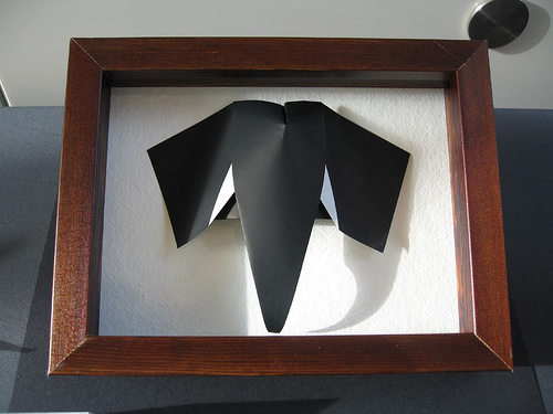 折纸大象头部折纸图谱教程—Rikki Donachie