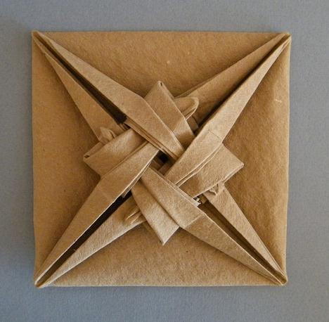 编纸手工折纸图谱教程—J. C. Nolan