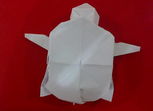 海龟手工折纸图谱教程—Collin Weber
