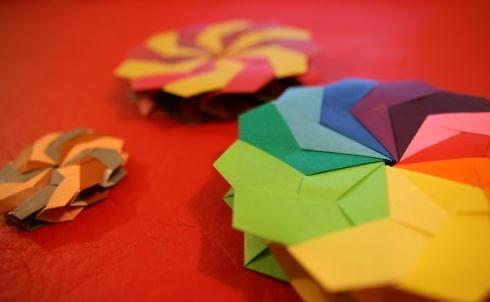 埃菲尔之星组合折纸图解教程手把手教你制作一个漂亮的趣味折纸制作