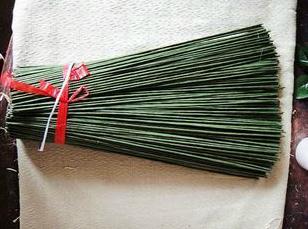 纸艺花DIY基本材料—花杆,绿铁丝,花艺铁丝