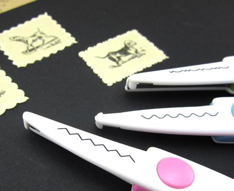 手工纸艺DIY工具—花边剪刀,花纹剪刀,锯齿剪刀