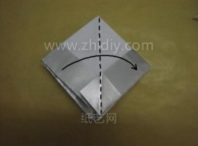 对于方形纸张的处理主要是一些基本的简单折纸构型