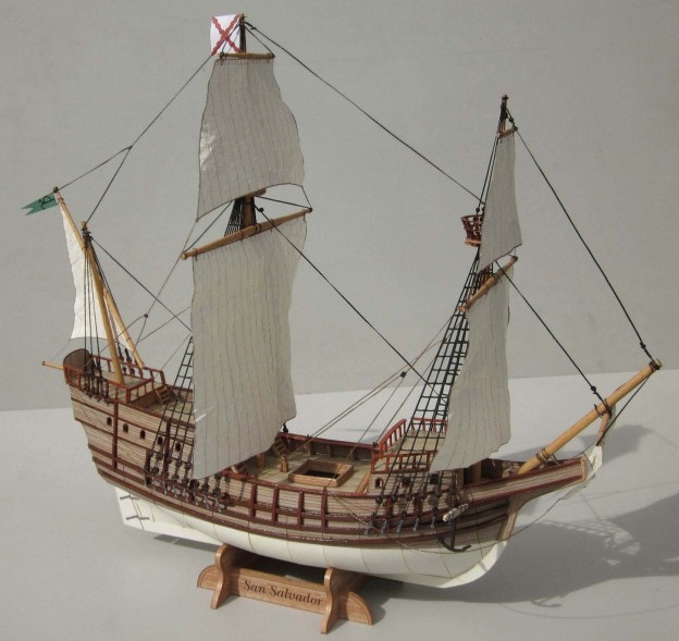现在就可以i将这个纸模型帆船打印下来并且制作成漂亮的纸模型