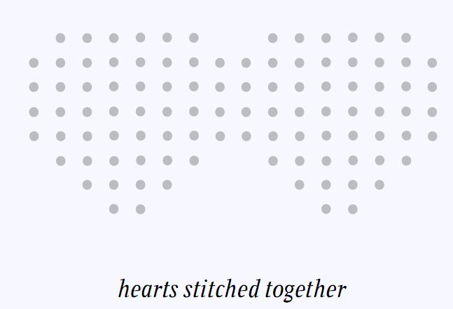 为了能够更好的制作情人节纸绣双心卡片这里特别提供了纸绣双心卡片的模版