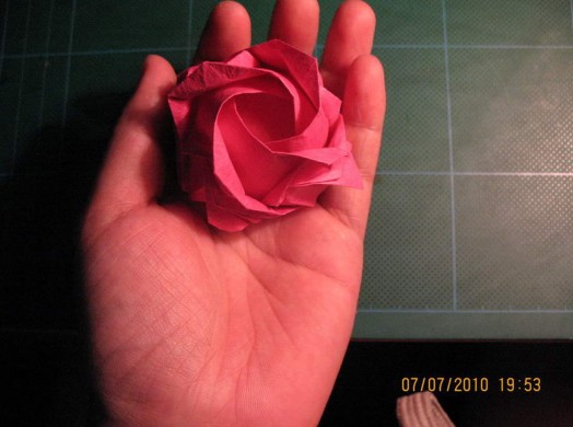 现在看到的各种类型精彩的折纸玫瑰制作教程都是可以在纸艺网上学习到的哦