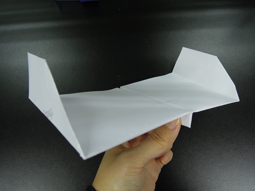 纸飞机折纸展翼者滑翔机教程手把手教你做折纸飞机