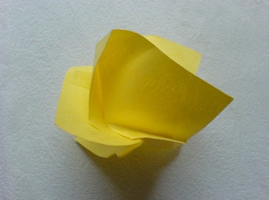 各种精彩的手工折纸玫瑰花折法图解都是值得借鉴的折纸教程
