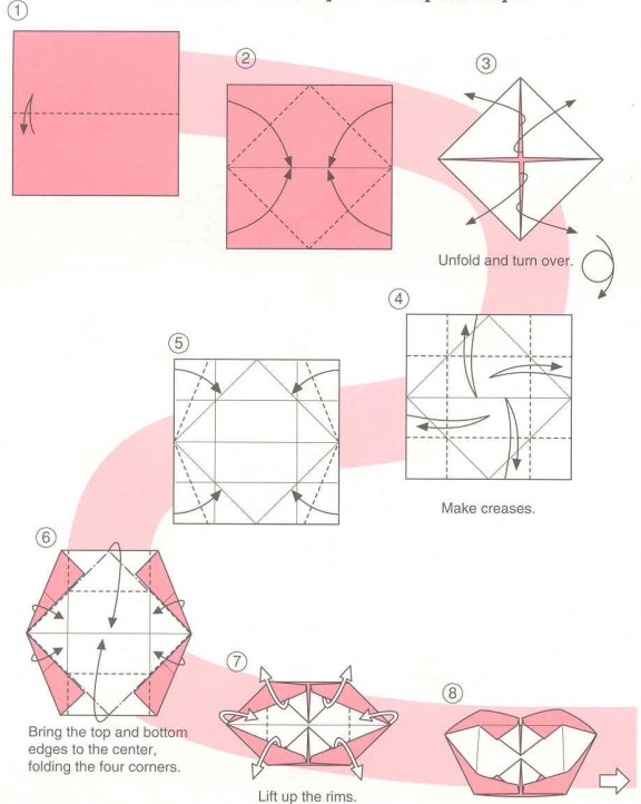 制作这个折纸盒子需要详细的主旨图纸教程来指导制作