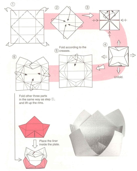 桃谷好英折纸盒子的手工折纸图解教程手把手教你制作折纸盒子