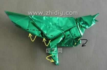 折纸鸟的具体制作教程和制作方式都可以在纸艺网上寻找到相关教程
