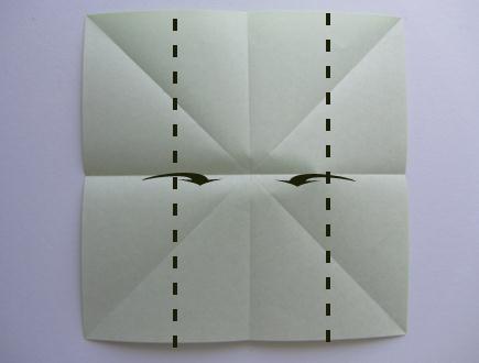 折纸模型如果想制作的好还是要重视一些基本的折纸构型样式