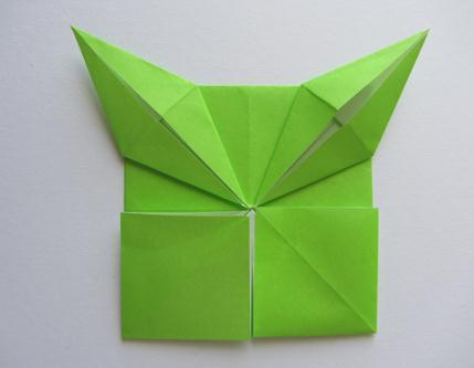 折纸大全图解中有许多简单的折纸制作都是十分值得尝试的独特折纸构型