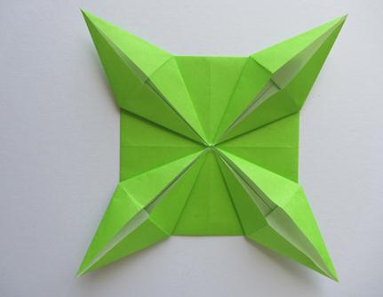 基本的折纸模型也是折纸大全图解中不可缺少的