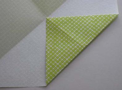 基本的折叠操作中卷饼折是一种比较简单的折叠
