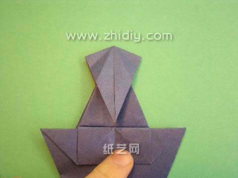 经典的折纸恐龙制作教程手把手的教你完成漂亮的折纸动物制作