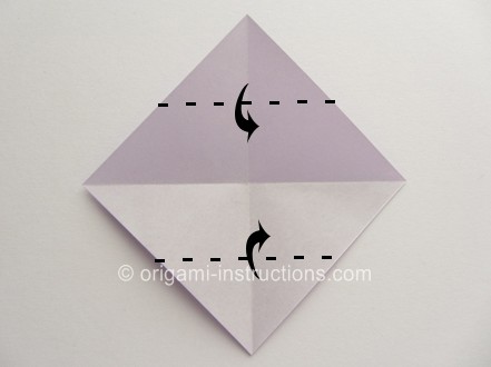 图解的教程一步一步的教你这个简单的组合折纸花的折法