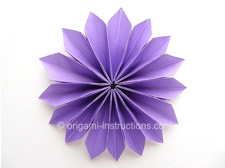 简单的折纸花图解大全手把手教你制作漂亮的组合折纸花