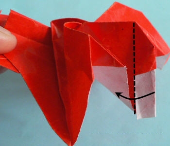 现在学习折纸玫瑰花的折法可以让你掌握一个过去从来没有见过的折纸玫瑰花怎么折