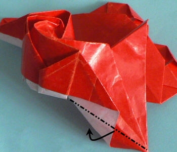 折纸玫瑰花的基本折法主要可以被分为川崎玫瑰花折法和非川崎玫瑰花折法