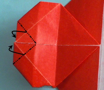 现在常见的各种经典的折纸玫瑰花的折法都可以在纸艺网上找到