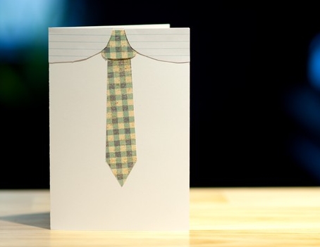 父亲节制作的手工折纸礼物教程手把手教你制作这个漂亮的折纸贺卡