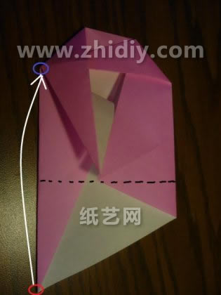 学习扁平折纸玫瑰花本身就能够提升大家对于手工折纸的信心