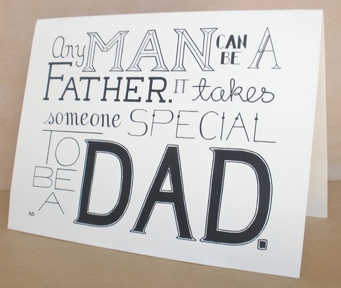 父亲节手工DIY纸艺贺卡本身就是非常不错的父亲节手工礼物