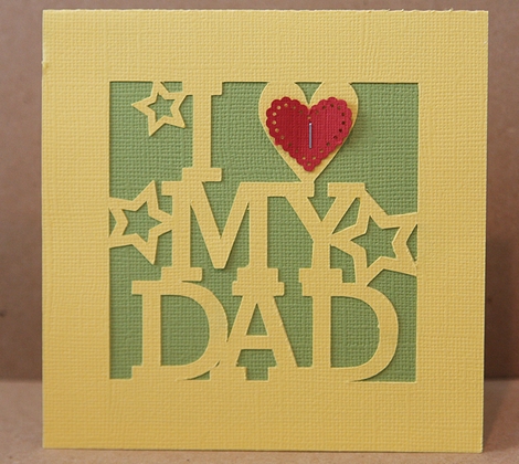 父亲节亲手制作漂亮的手工折纸贺卡送给父亲当做父亲节礼物