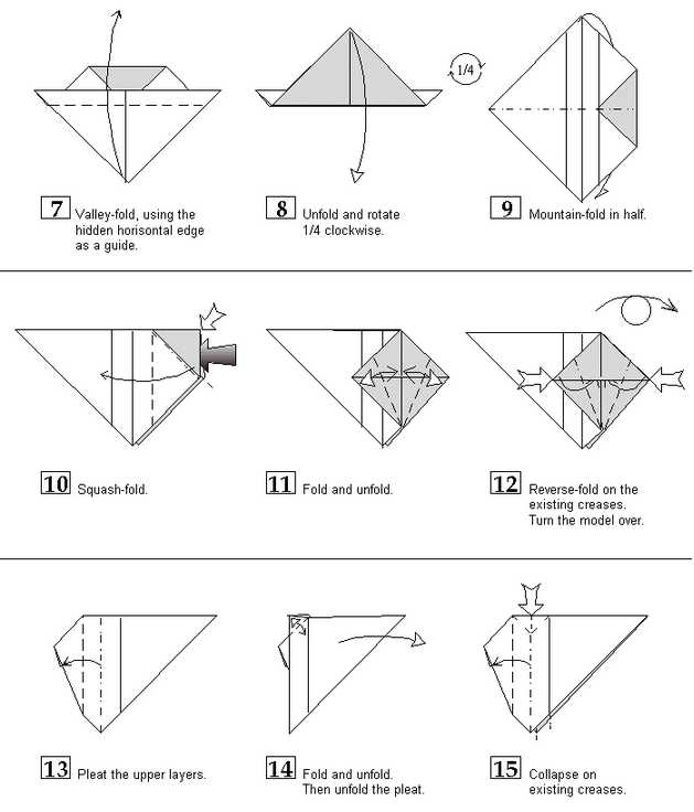 折纸鸵鸟的折纸教程已经被收录到了动物折纸大全图解教程中