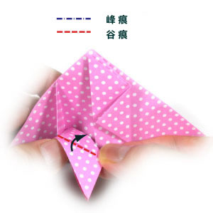基本的折纸教程可以一步一步的教你学习简单的折纸小兔子制作方法