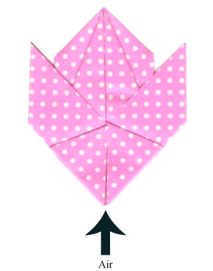 儿童折纸大全图解之简单折纸小兔子教程