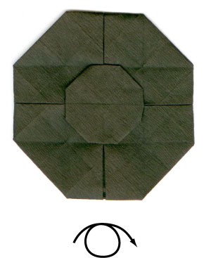 不明飞行物的折纸制作确实是许多折纸制作教程比较独特的一种类型的