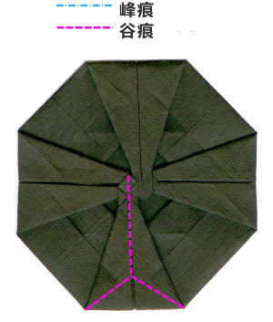 学会制作这个折纸的不明飞行物本身就能够让我们感受到纸艺制作的有趣之处