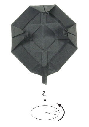 简单的折纸塑形对于CP折纸而言还是相当的重要的