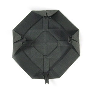 基本简单的折纸制作中还是属于这里看到的折纸UFO作为漂亮
